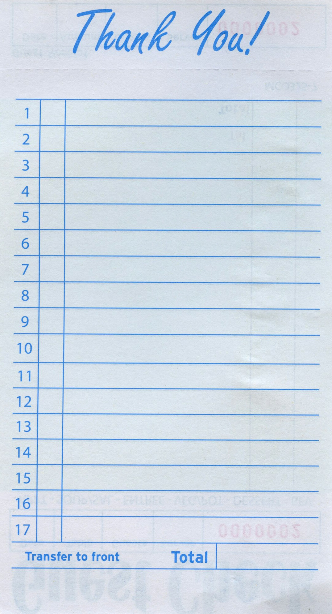 Printed budget spreadsheets with columns of figures