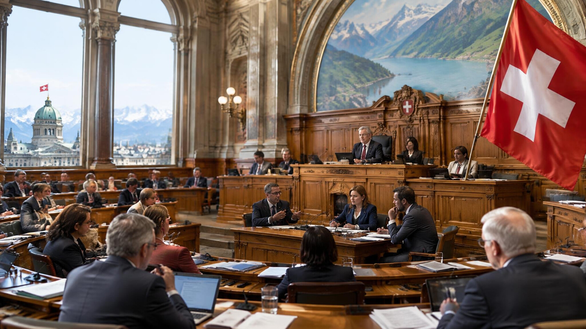 swiss parliament building