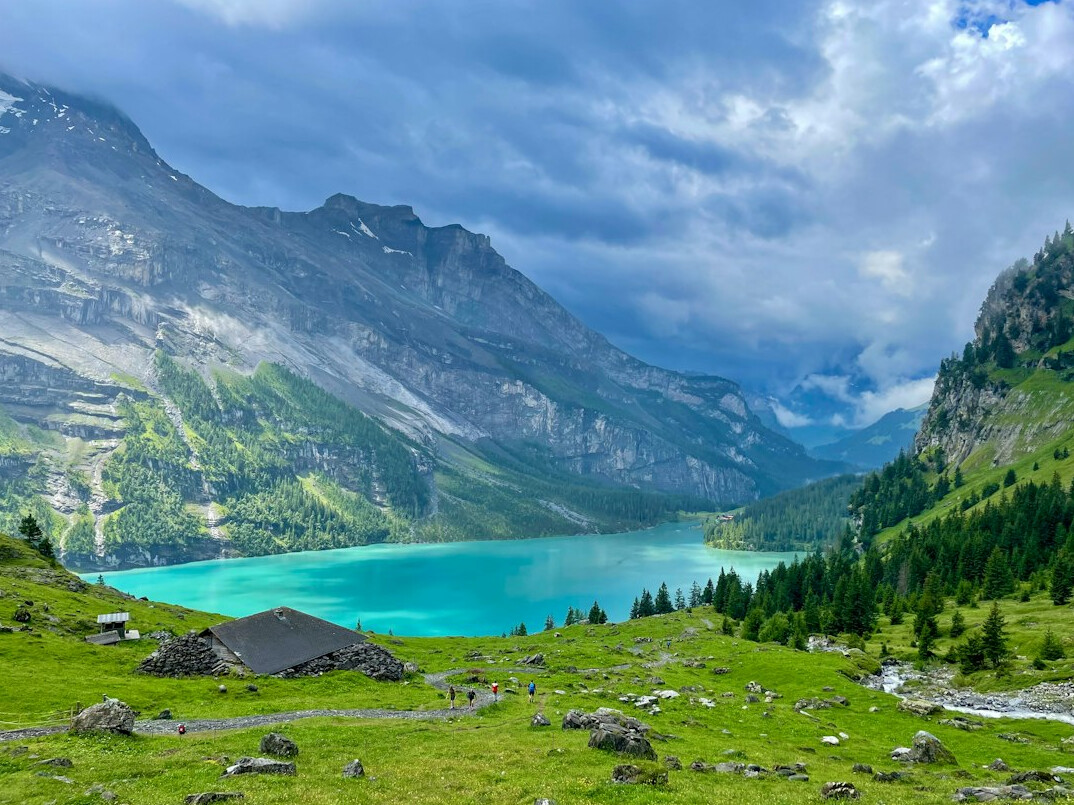 swiss mountains landscape