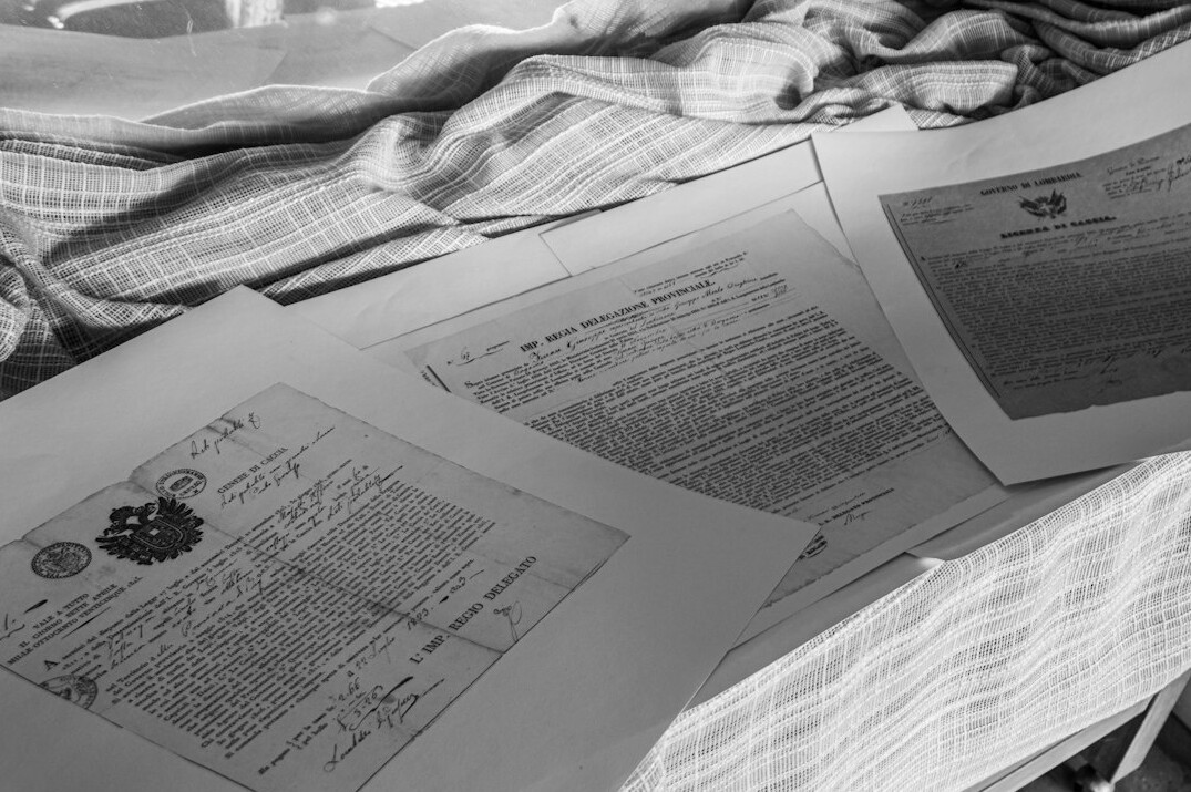 investigation documents on desk