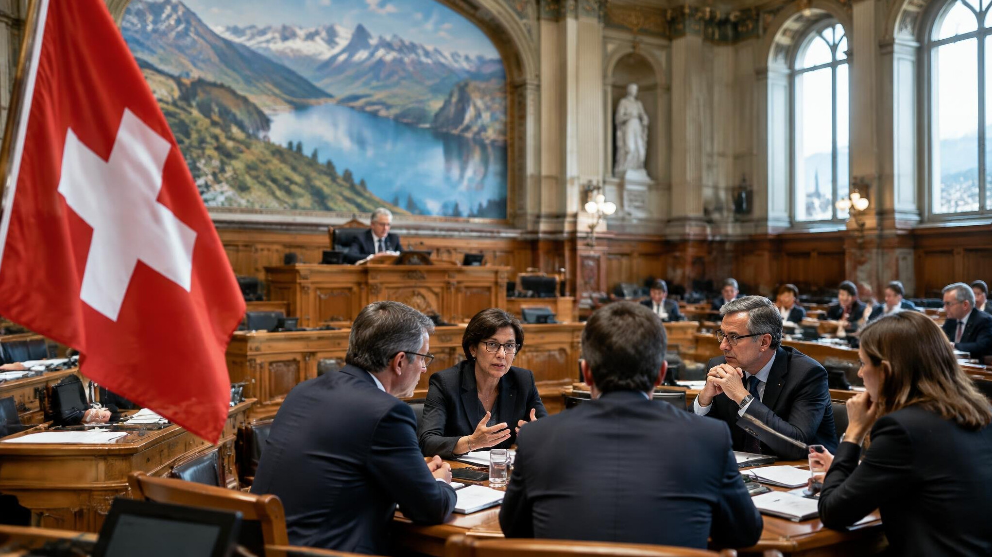swiss parliament building