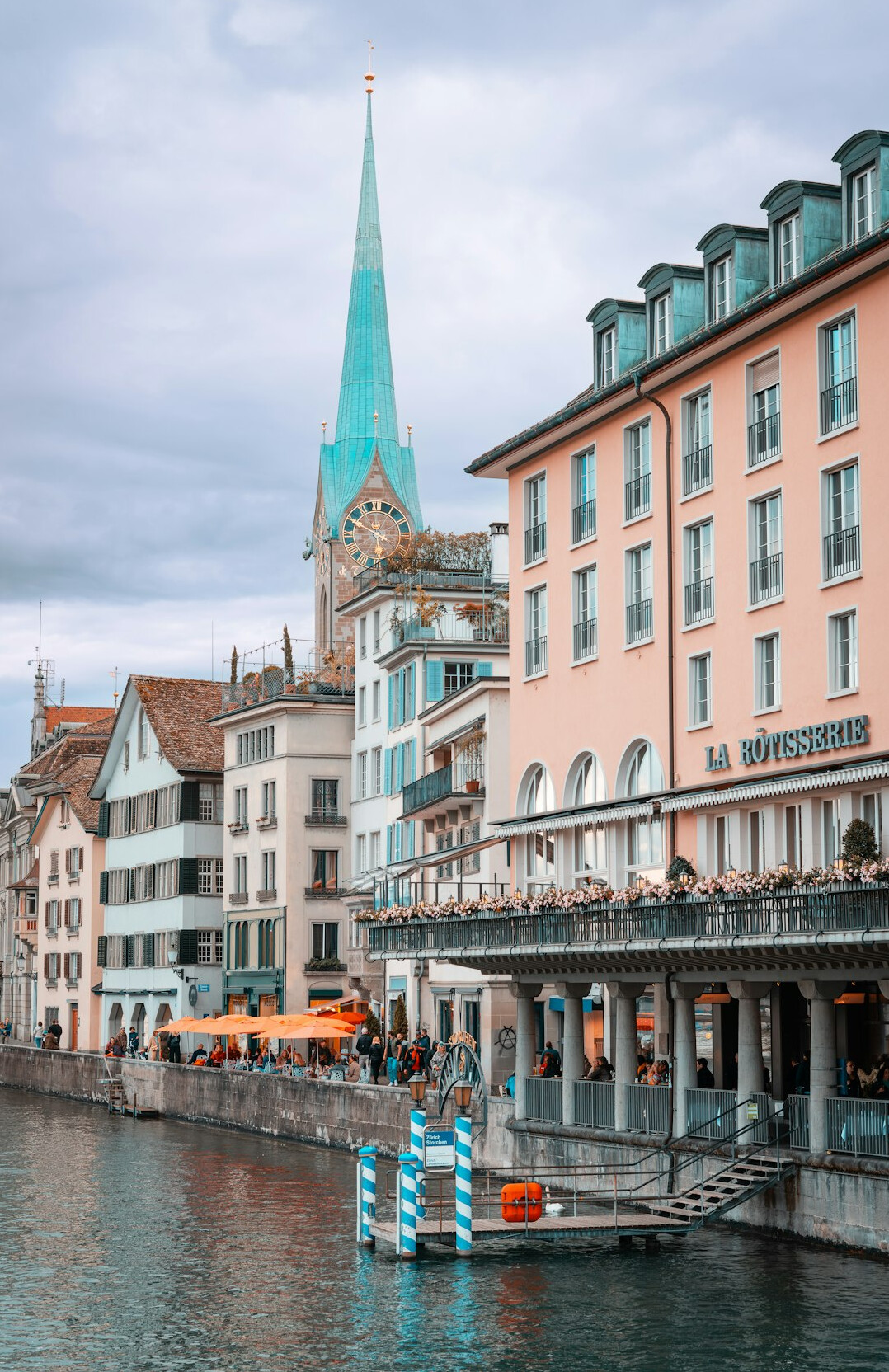 swiss city street