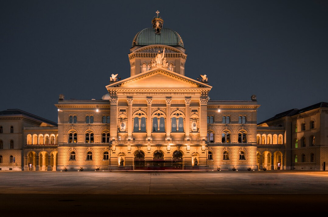 swiss parliament building